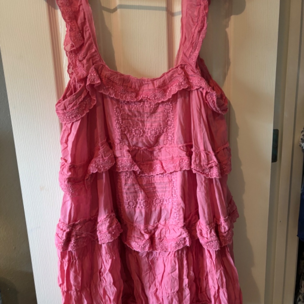 Free People Pink Romper